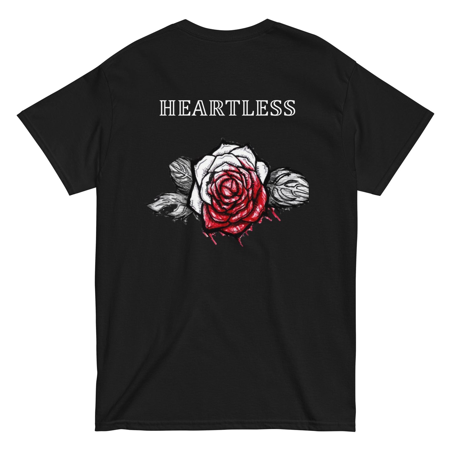 Heartless Rose classic tee loose fit