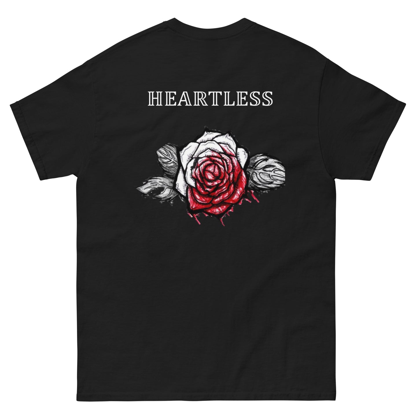 Heartless Rose classic tee loose fit