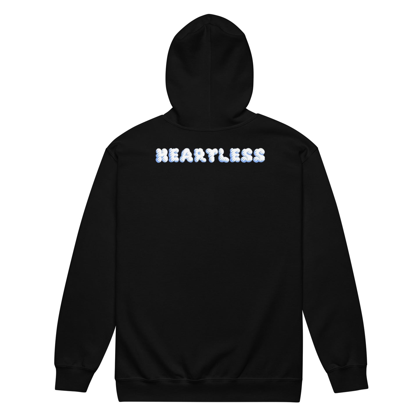 Heartless heavy zip Hoodie