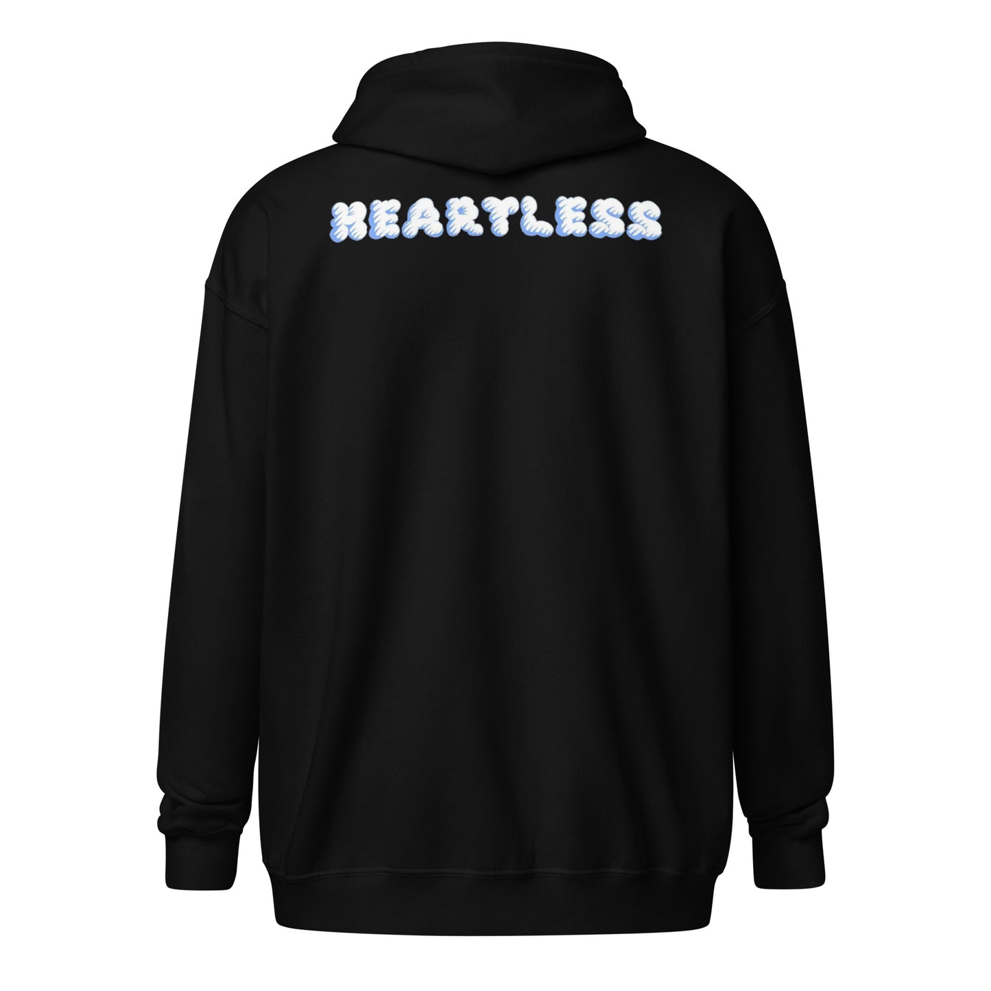 Heartless heavy zip Hoodie